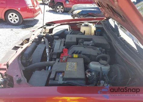 2010 Chevrolet Colorado Lt z USA, uszkodzony, nr VIN 1GCCSCDE1A8132279